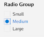 Radio Group